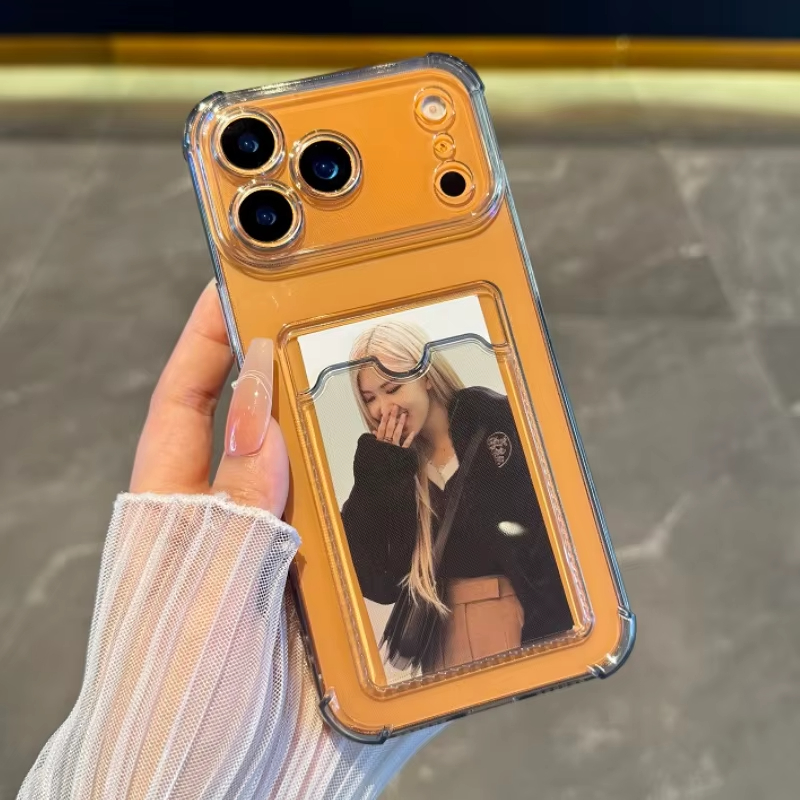 Capa transparente com comparti - Phone Wallet Combo avaliação e preço