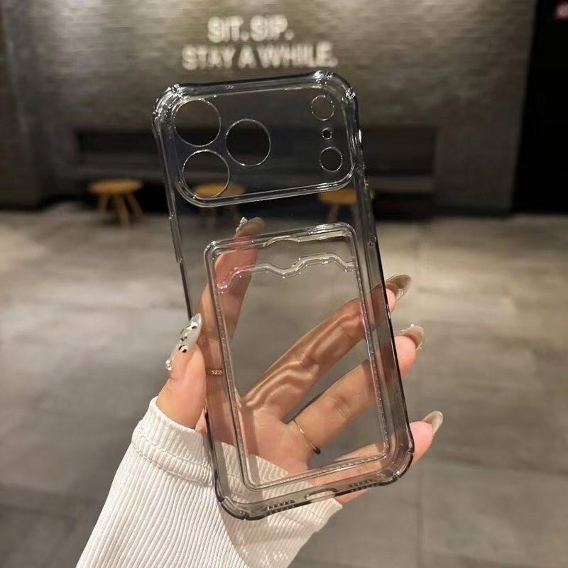 Capa transparente com comparti - Phone Wallet Combo avaliação e preço
