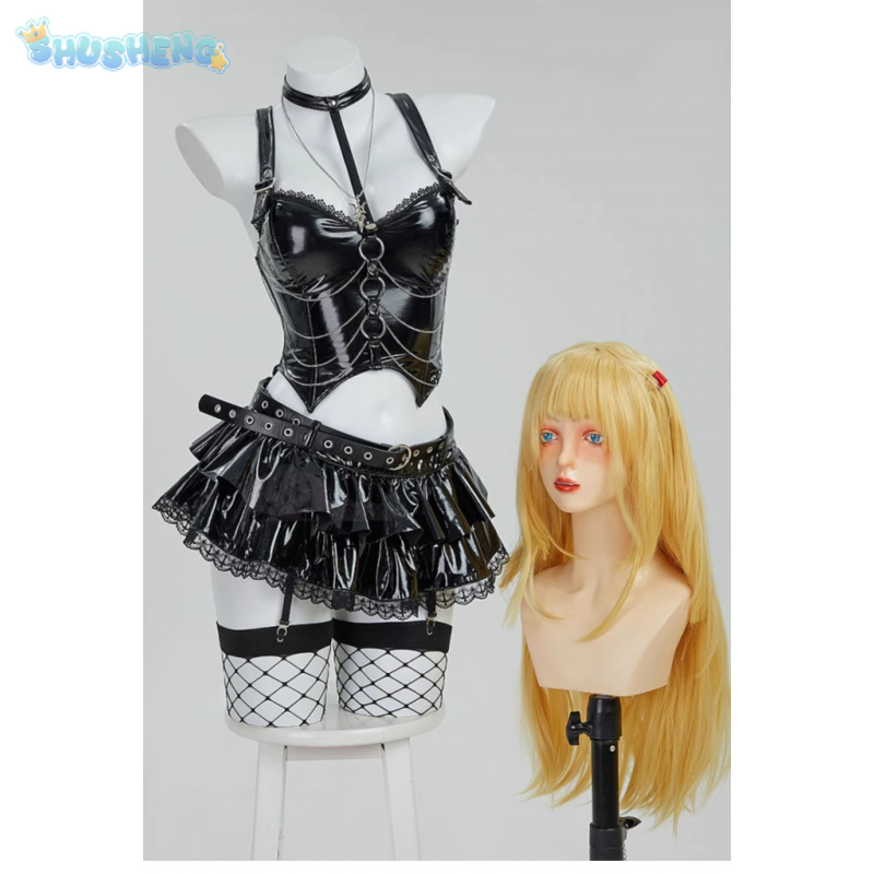 MisaMisa Anime Death Note Cosp - Men Accessories Set avaliação e preço