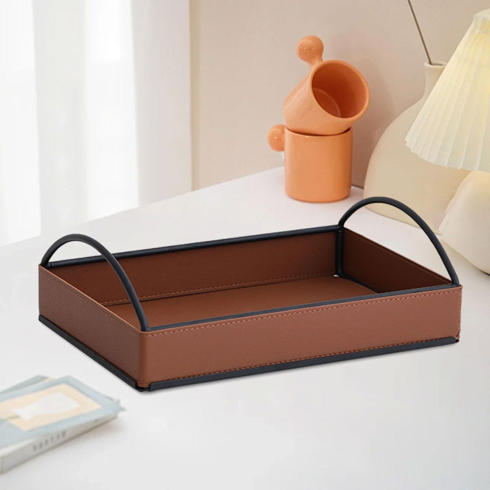 Organizador Moderno de Couro P - Men'S Accessories Tray avaliação e preço