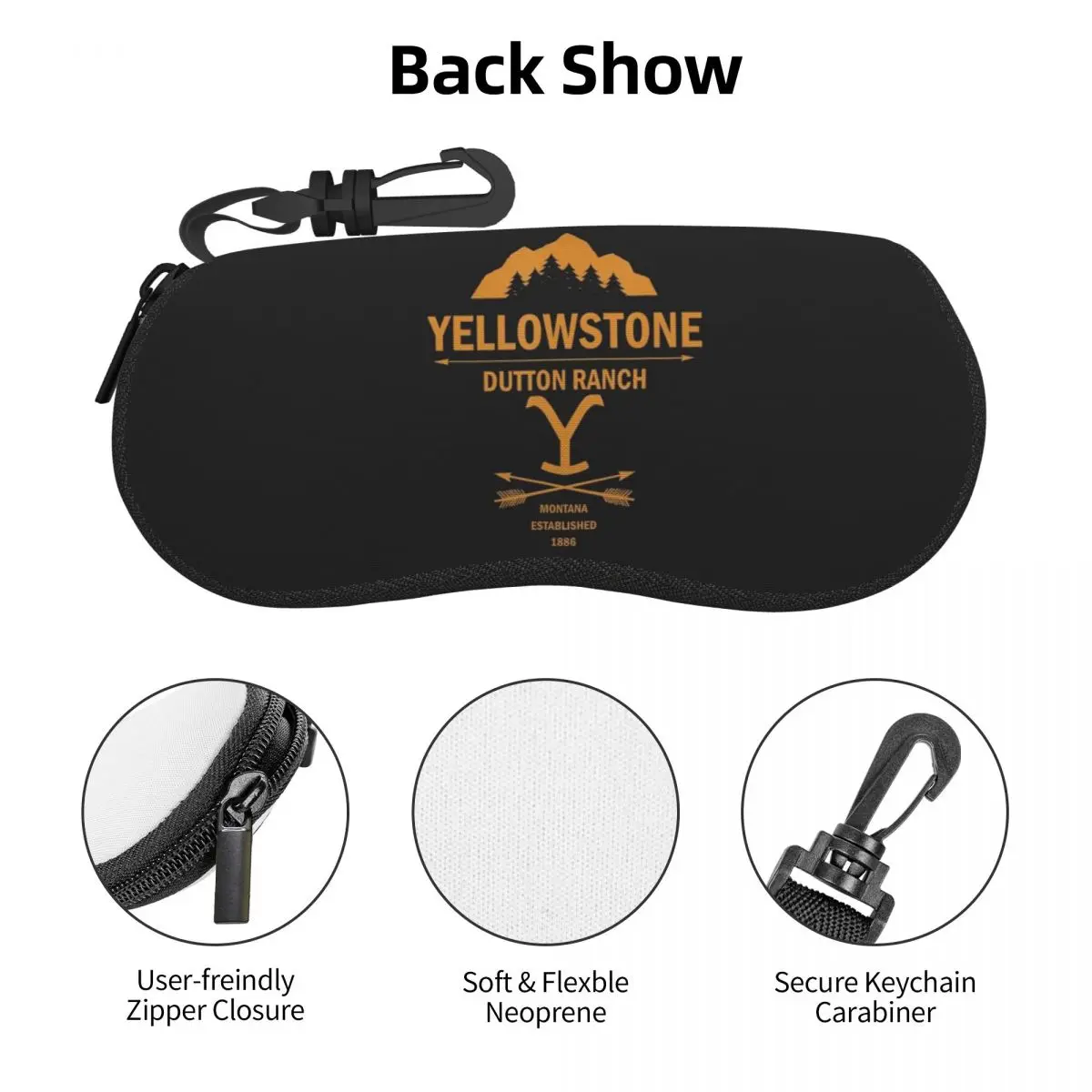 Yellowstone dutton ranch shell - Men'S Yellowstone Accessories avaliação e preço