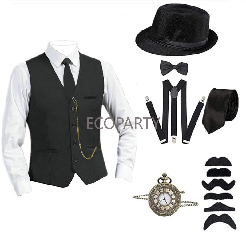 Conjunto de Acessórios Masculi - Men'S Accessories In The 1920S avaliação e preço