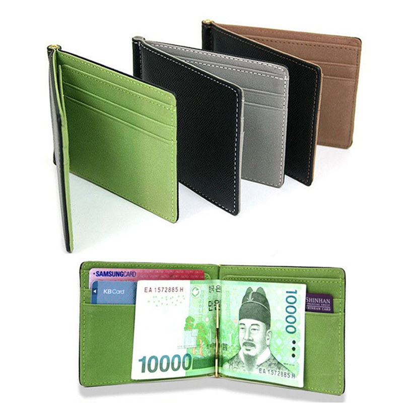 Carteiras finas de couro para  - Money Clip Slim avaliação e preço