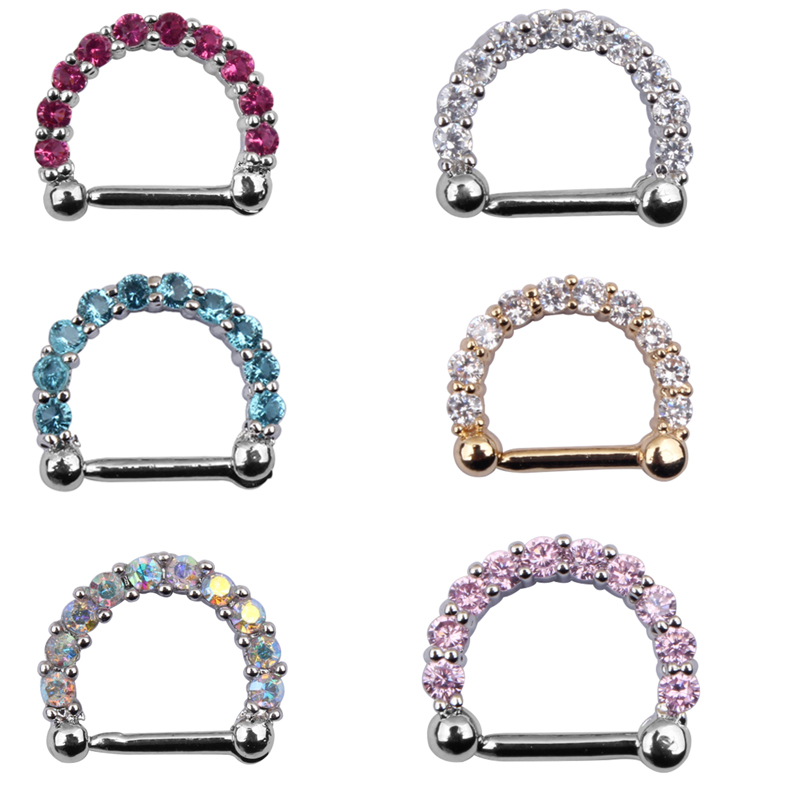 1 peça de argola de septo nasa - Men'S Accessories Rings avaliação e preço
