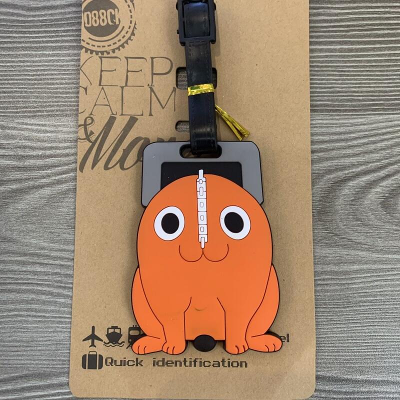 Etiqueta de Bagagem Anime Chai - Men Accessories Name avaliação e preço