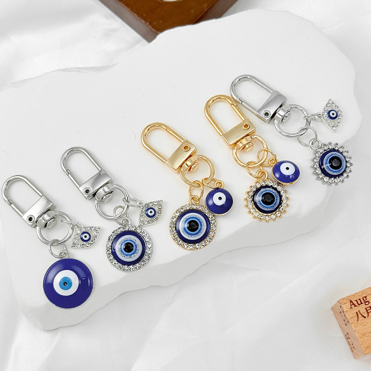 Chaveiro de Metal com Olho Gre - Men Accessories Evil Eye avaliação e preço