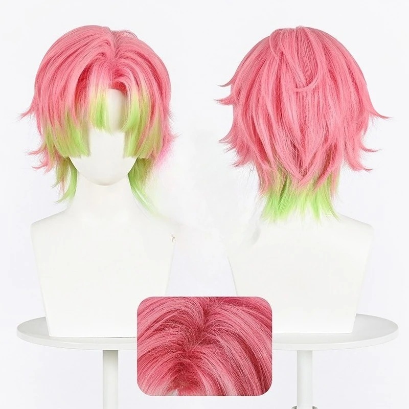 Kanroji mitsuri peruca cosplay - Men Accessories For Party avaliação e preço