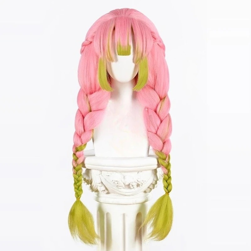 Kanroji mitsuri peruca cosplay - Men Accessories For Party avaliação e preço