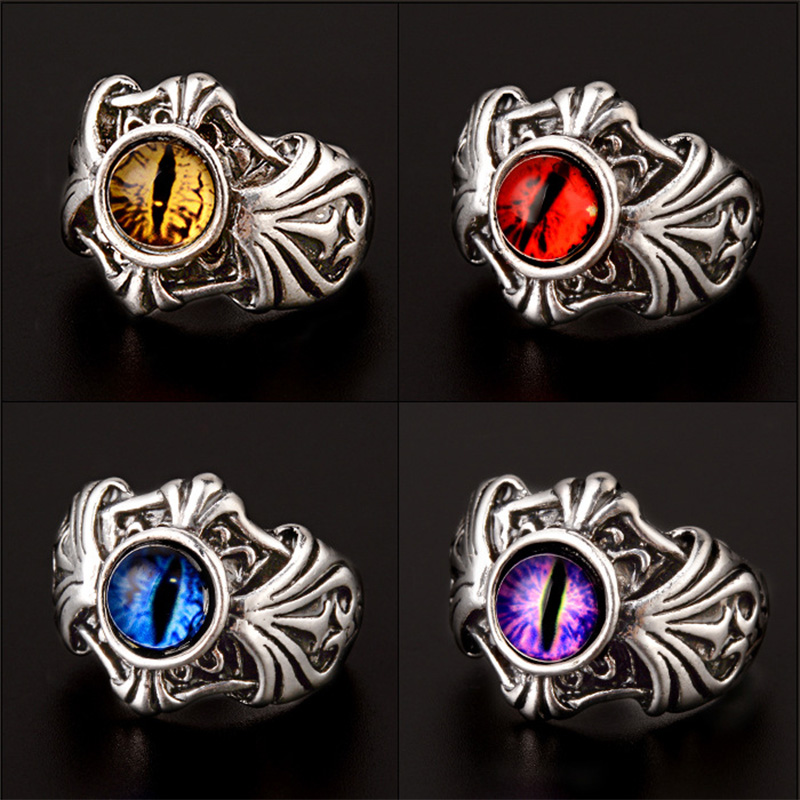 Retro Vines Anel de Olho Mau p - Men Accessories Evil Eye avaliação e preço