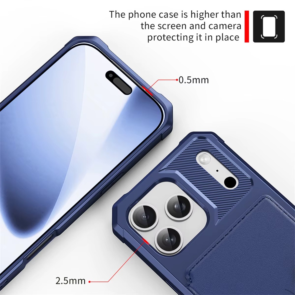 Capa de Telefone com Porta-Car - Phone Wallet Combo avaliação e preço