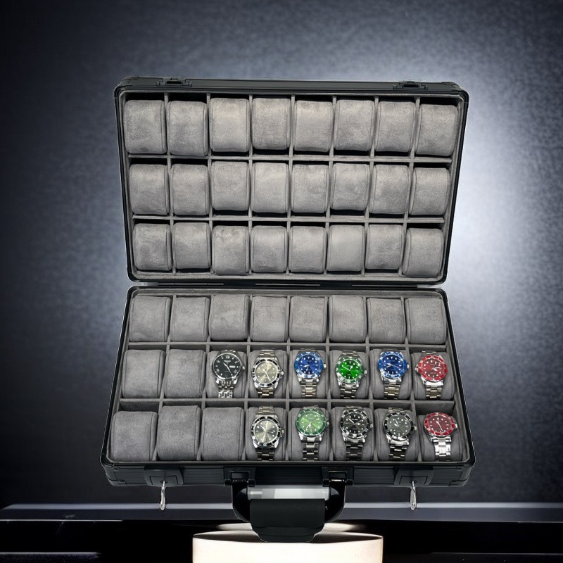 Caixa de relógio verde de alum - Men'S Accessories Tray avaliação e preço