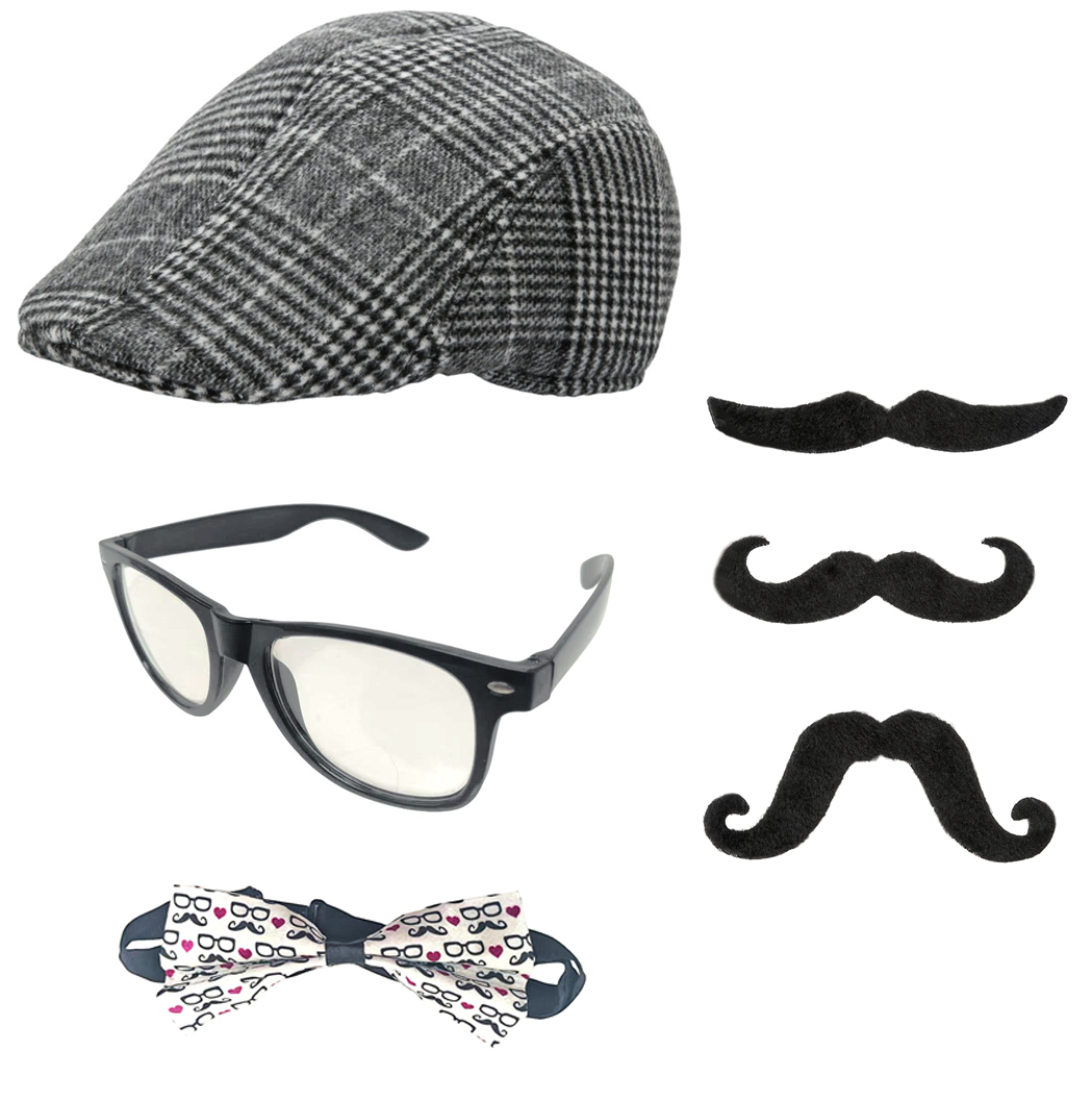 Kit de Cosplay de Cavalheiro d - Men'S Accessories In The 1920S avaliação e preço