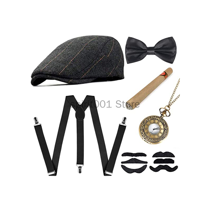 Nova festa adulto meninos aces - Men'S Accessories In The 1920S avaliação e preço