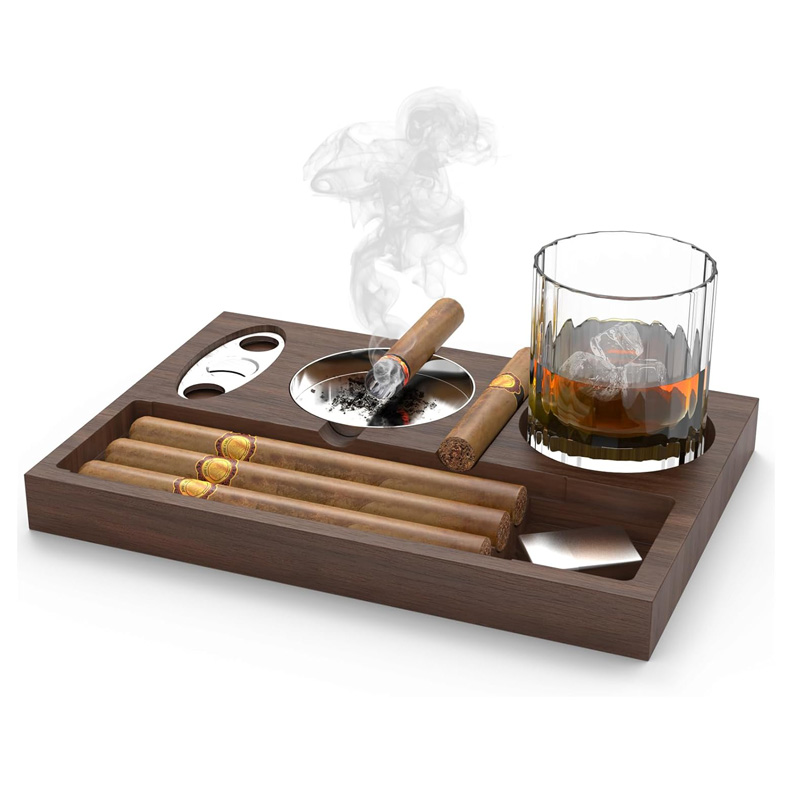 Cinzeiro destacável com cortad - Men'S Accessories Tray avaliação e preço