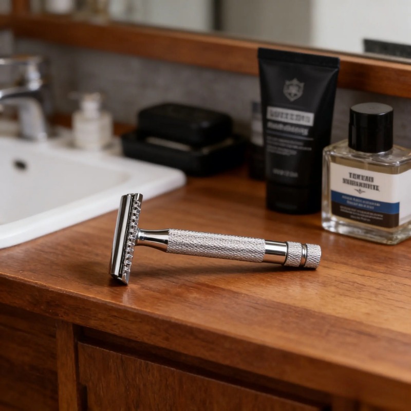 Aparelho de Barbear de Seguran - Men'S Accessories Premium avaliação e preço