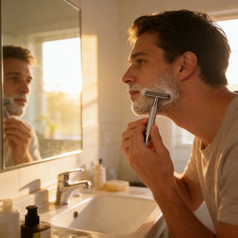 Aparelho de Barbear de Seguran - Men'S Accessories Premium avaliação e preço