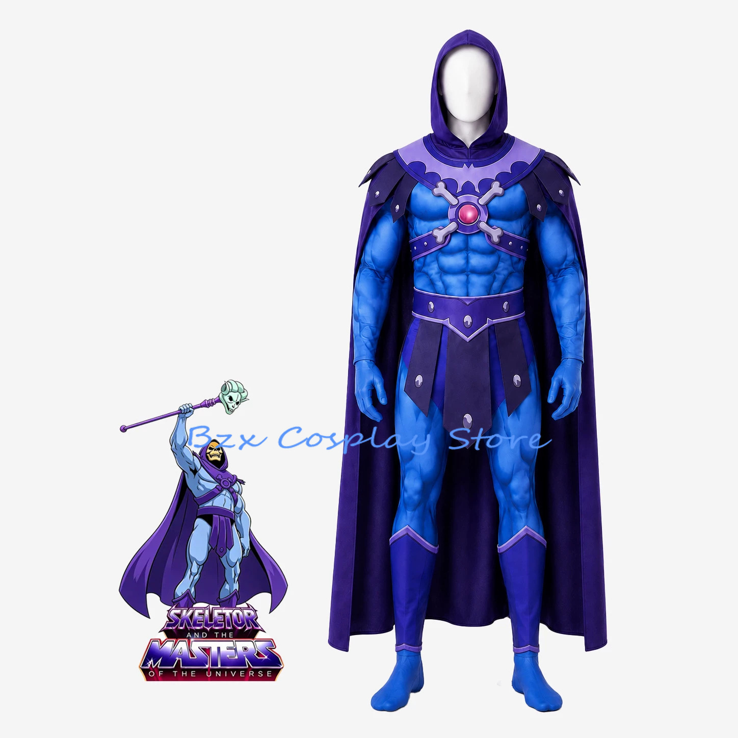Fantasia de Cosplay do Rei Esq - Men Accessories Set avaliação e preço