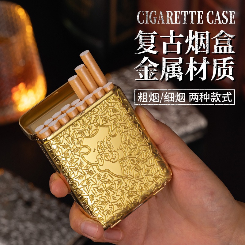 Novo Estojo de Cigarros de Met - Men Accessories Set avaliação e preço