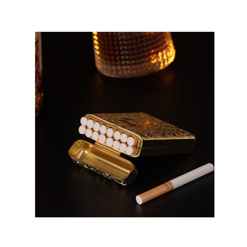 Novo Estojo de Cigarros de Met - Men Accessories Set avaliação e preço