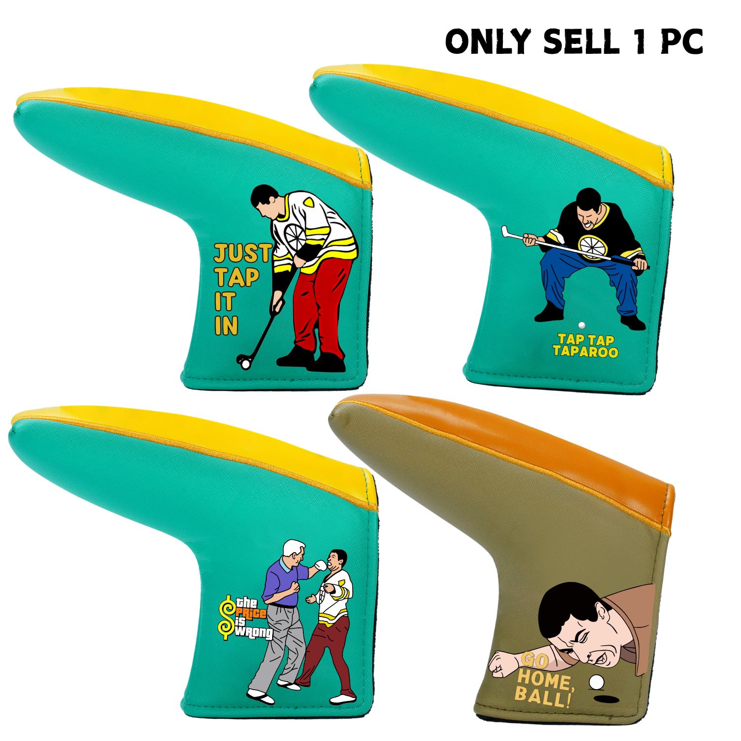 Capa para Putter de Golfe Happ - Men'S Accessories Premium avaliação e preço