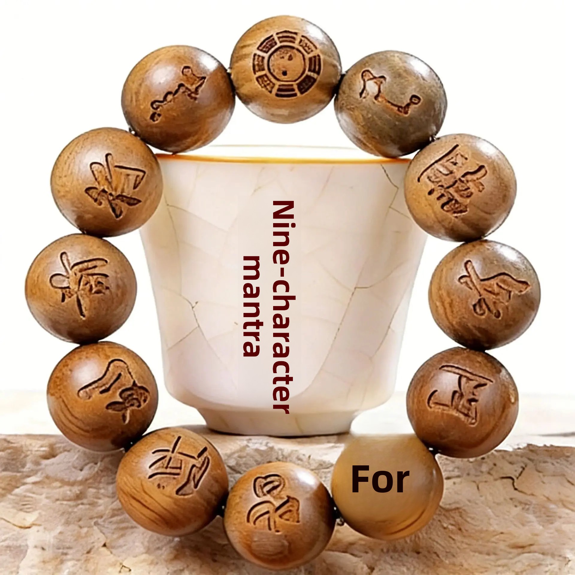 Pulseira de Luxo em Sândalo Ve - Bead Bracelet Men avaliação e preço