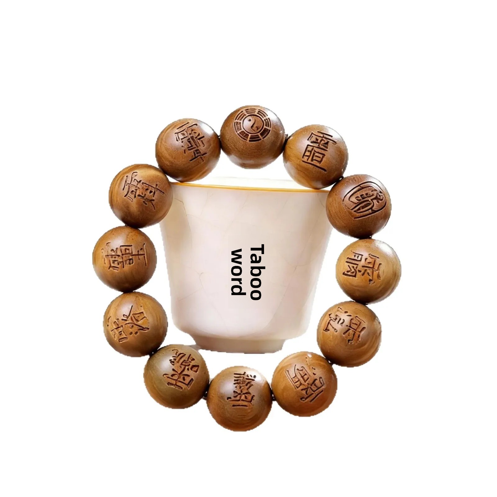 Pulseira de Luxo em Sândalo Ve - Bead Bracelet Men avaliação e preço