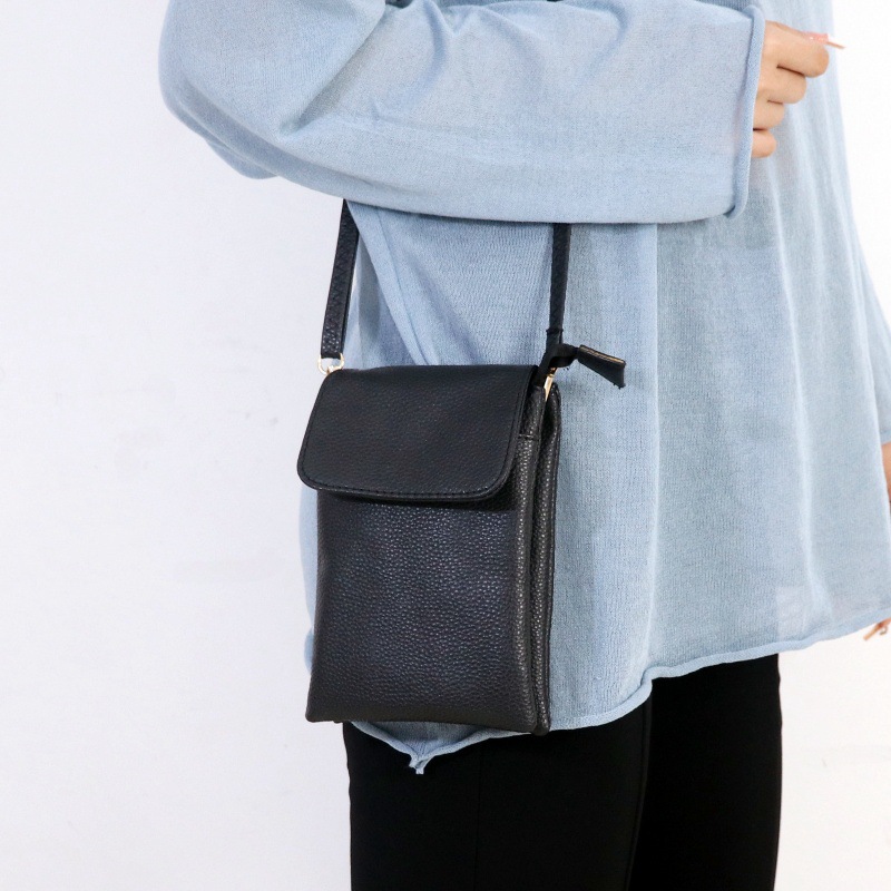 Bolsa de Couro Feminina para T - Phone Wallet Combo avaliação e preço