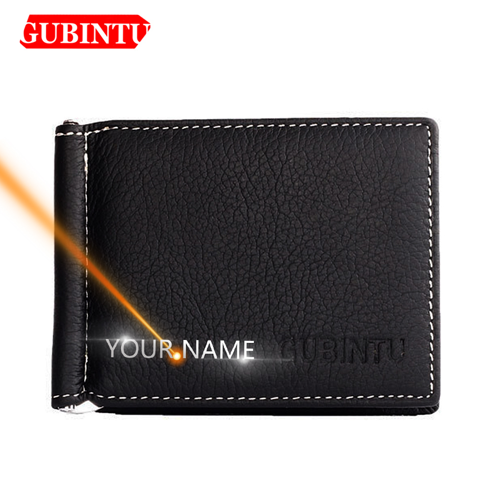 Mini carteiras de couro genuín - Money Clip Slim avaliação e preço