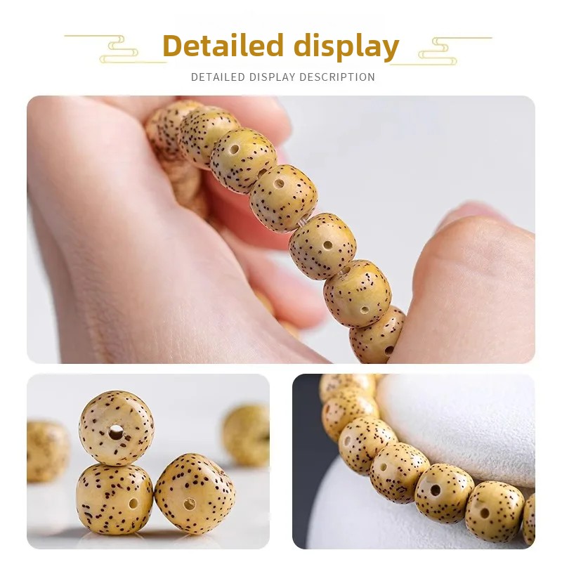 Pulseira de Oração Budista de  - Bead Bracelet Men avaliação e preço