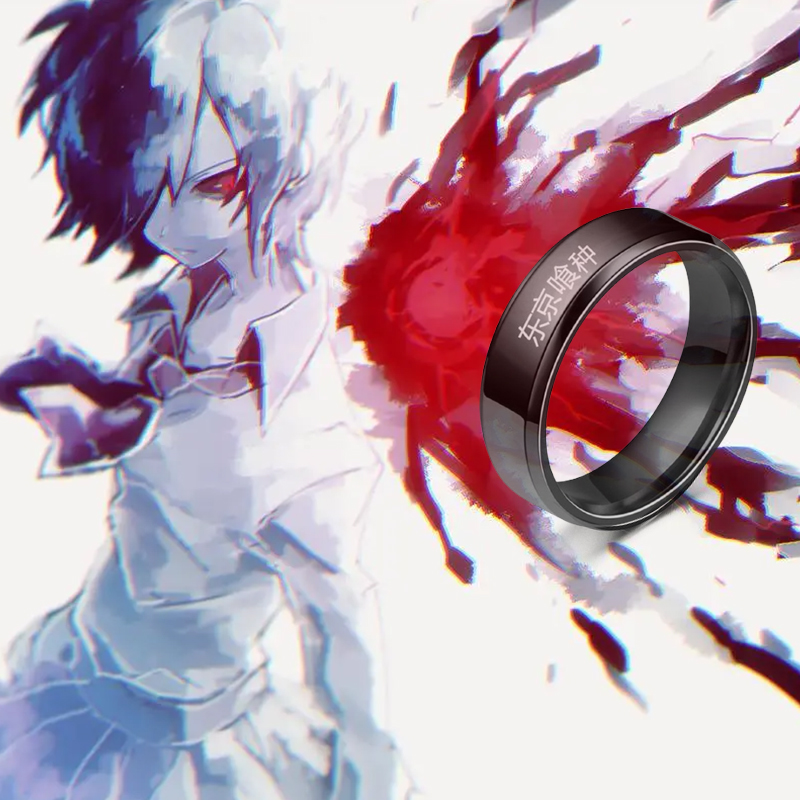 Anime tokyo ghoul kinmu kenyan - Men Accessories Name avaliação e preço