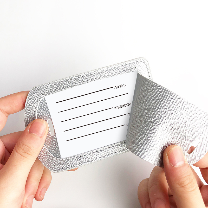 Etiqueta de Bagagem de Viagem  - Men Accessories Name avaliação e preço