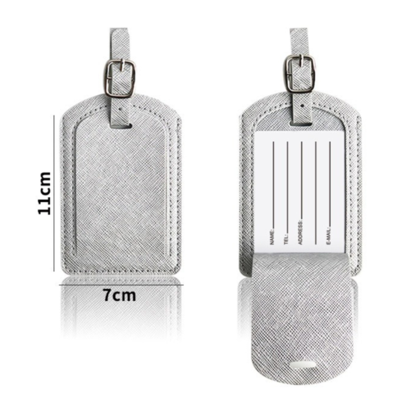 Etiqueta de Bagagem de Viagem  - Men Accessories Name avaliação e preço