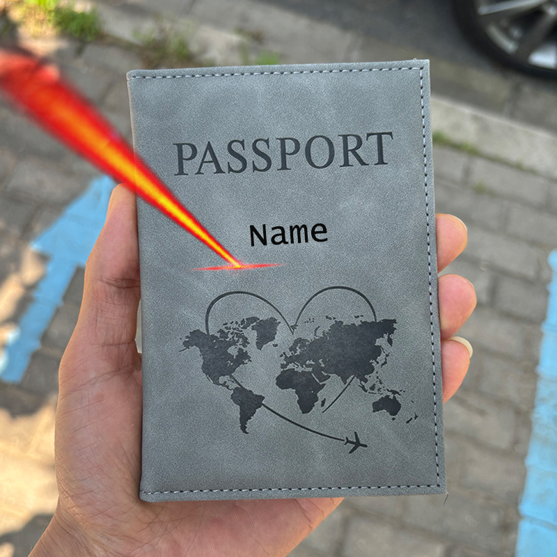 Nome personalizado porta-passa - Men Accessories Name avaliação e preço