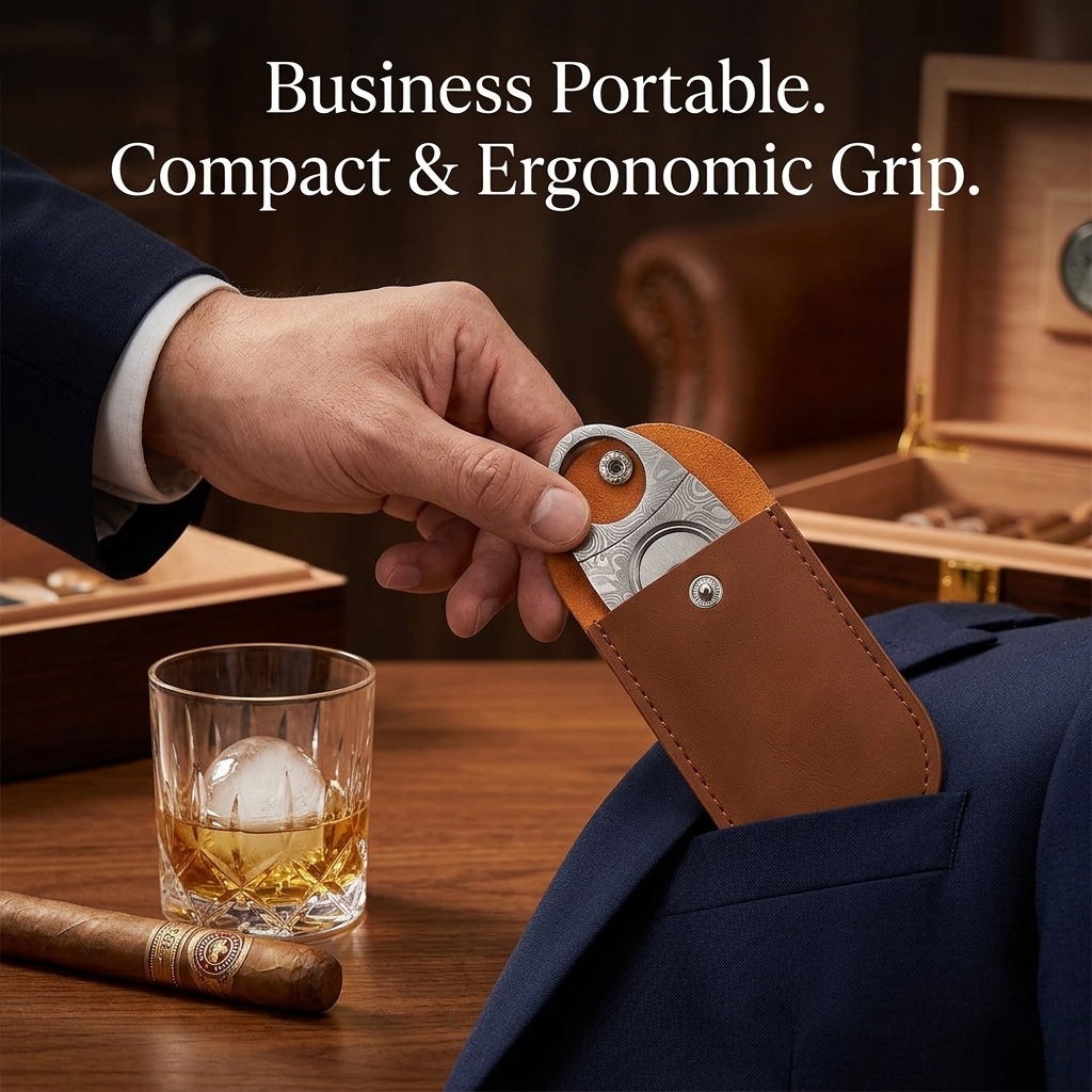 Cortador de Charutos Manual em - Men'S Accessories Premium avaliação e preço