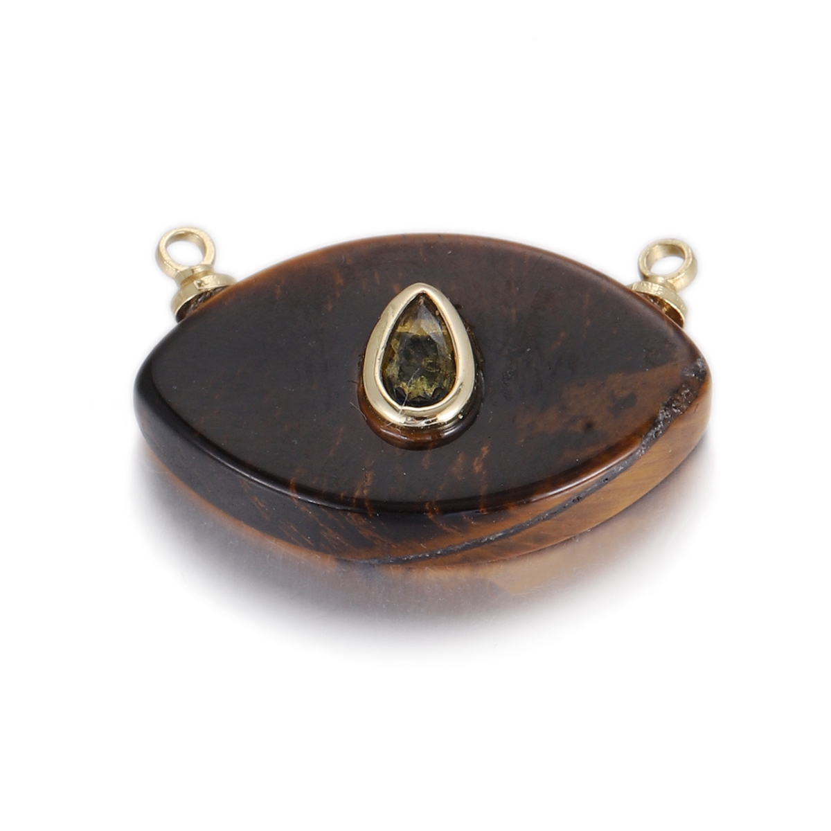 Pedra natural cristal reiki fo - Men Accessories Evil Eye avaliação e preço