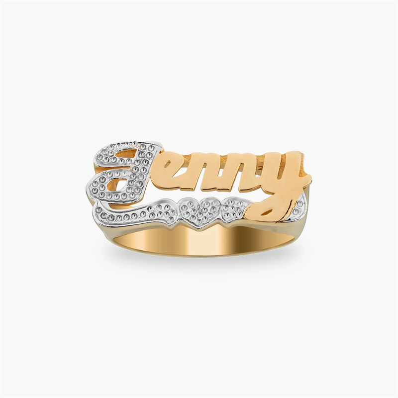 Anel de ouro 18k com coração p - Men Accessories Name avaliação e preço