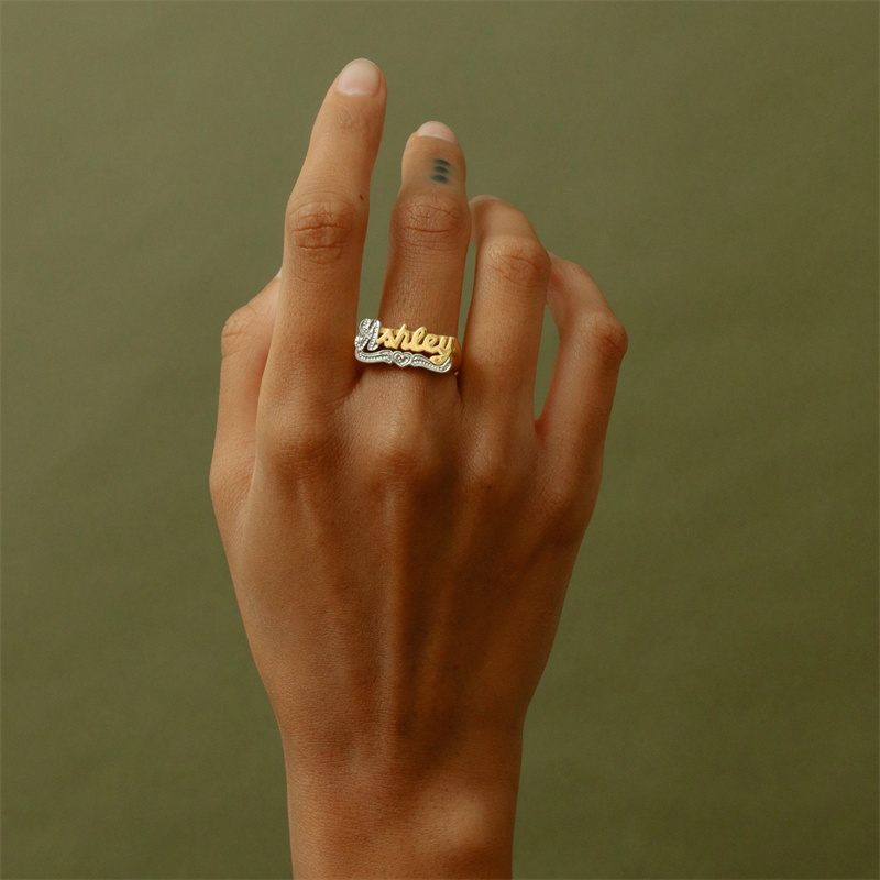 Anel de ouro 18k com coração p - Men Accessories Name avaliação e preço