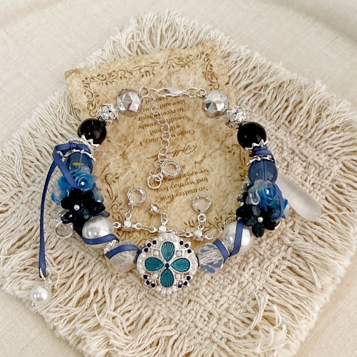 Pulseiras de Contas Femininas  - Bead Bracelet Men avaliação e preço