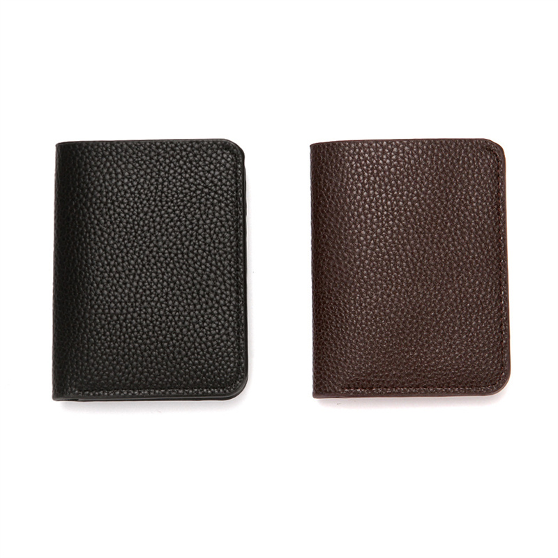 Carteira curta masculina de co - Money Clip Slim avaliação e preço