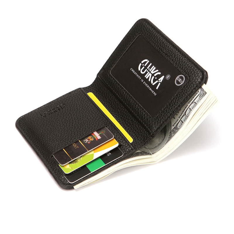 Carteira curta masculina de co - Money Clip Slim avaliação e preço