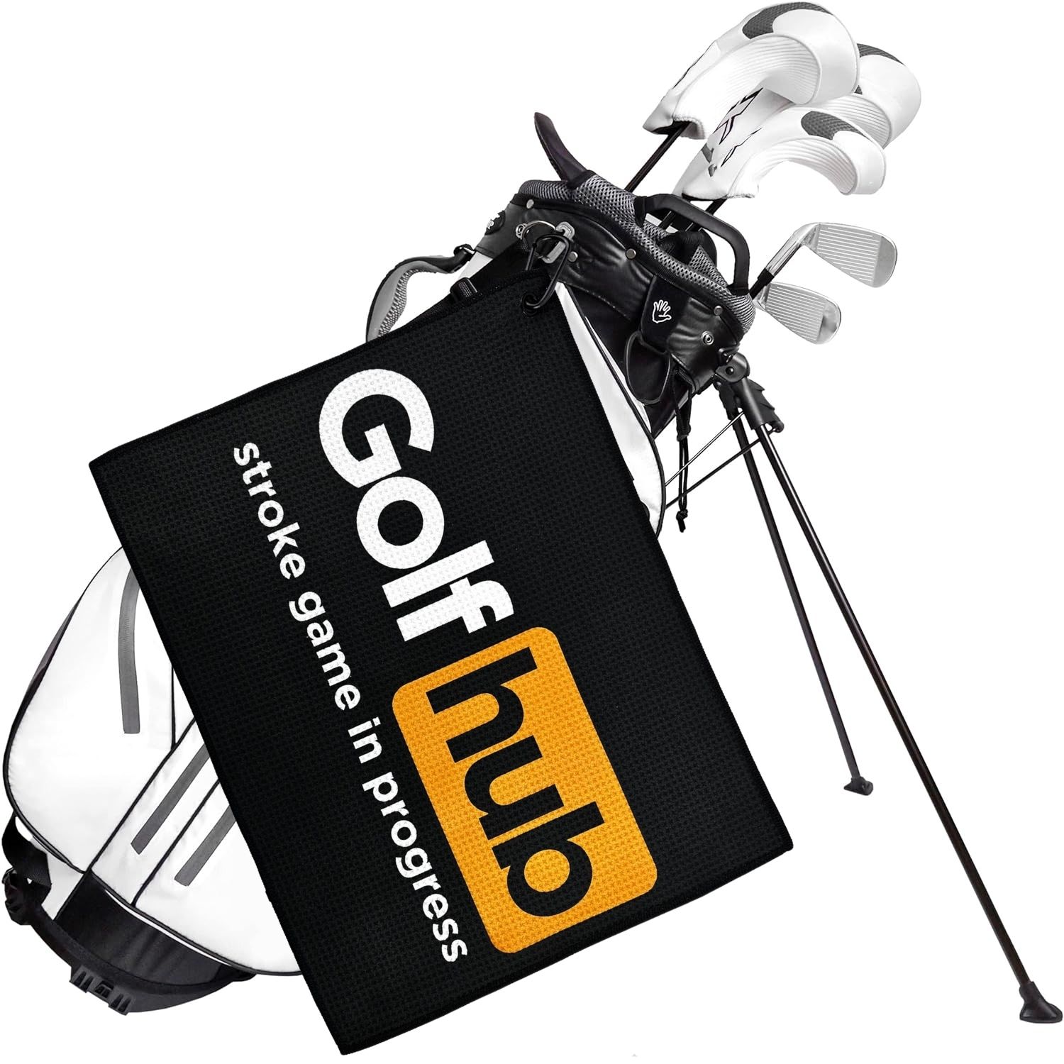 Toalha de Golfe Premium de Mic - Men'S Accessories Premium avaliação e preço