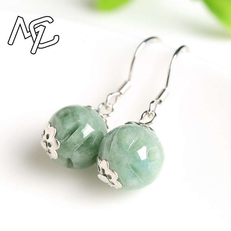 Natural esmeralda oco grânulo  - Men'S Accessories Drop Shipping avaliação e preço