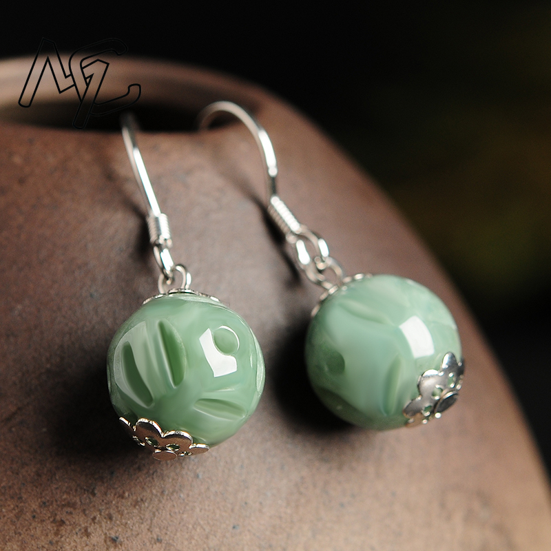 Natural esmeralda oco grânulo  - Men'S Accessories Drop Shipping avaliação e preço