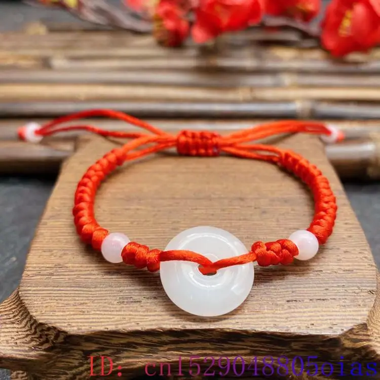 Pulseira Donut Jade Real para  - Bead Bracelet Men avaliação e preço