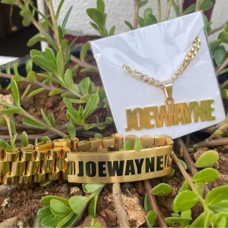 Colar com nome personalizado m - Men Accessories Name avaliação e preço