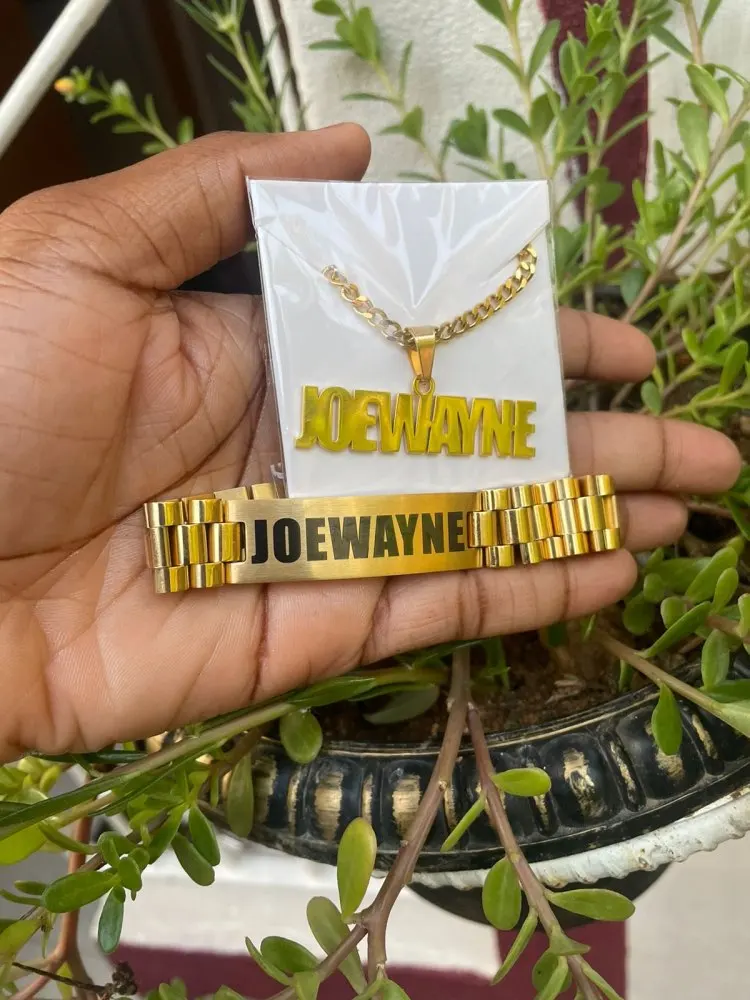 Colar com nome personalizado m - Men Accessories Name avaliação e preço