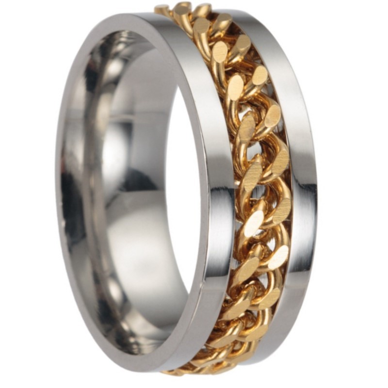 5 peças de Anéis em Bruto de A - Men'S Accessories Rings avaliação e preço