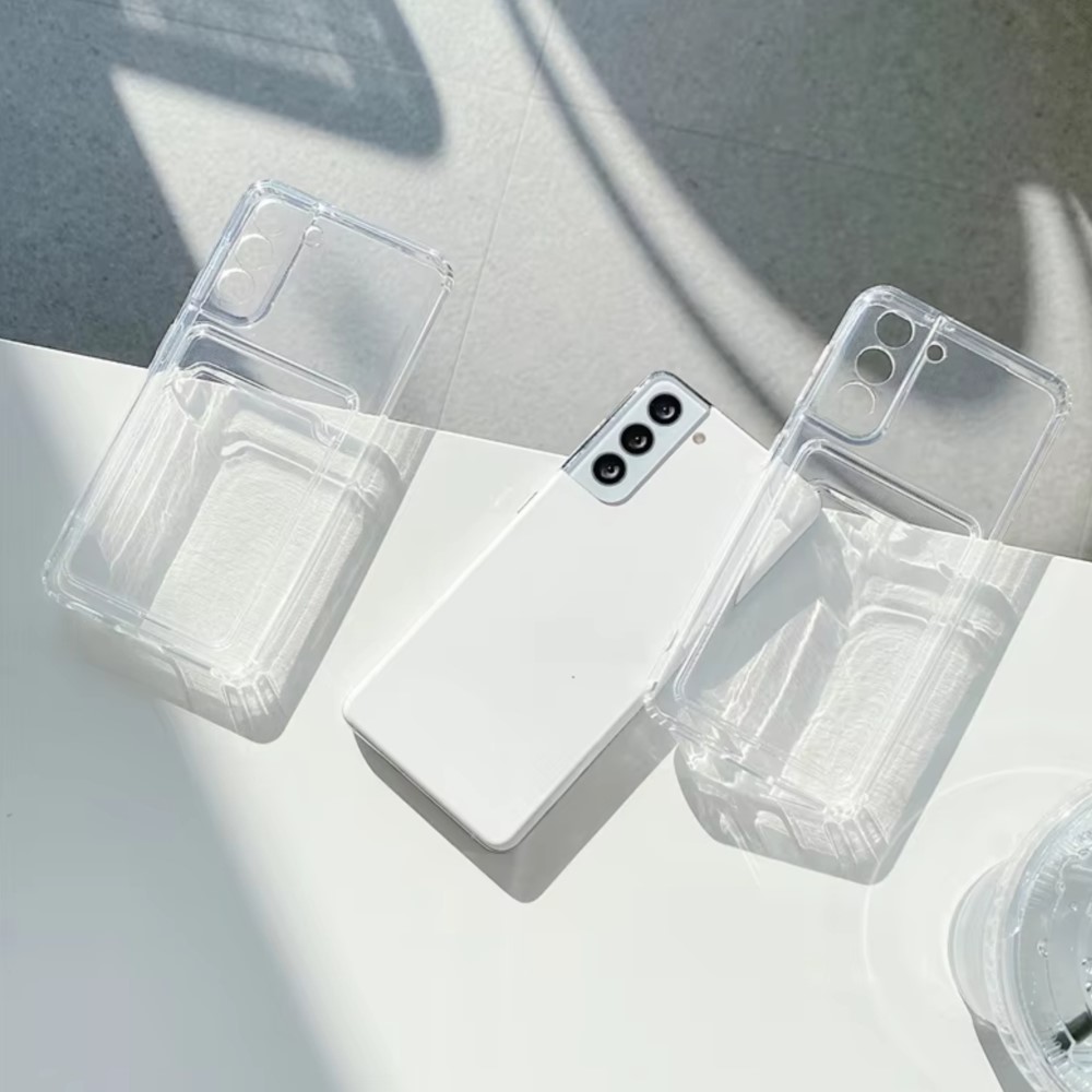 Capa de Telefone Transparente  - Phone Wallet Combo avaliação e preço