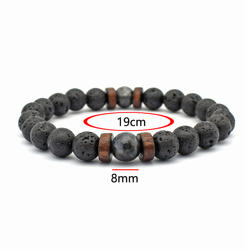 Pulseira Masculina Artesanal d - Bead Bracelet Men avaliação e preço
