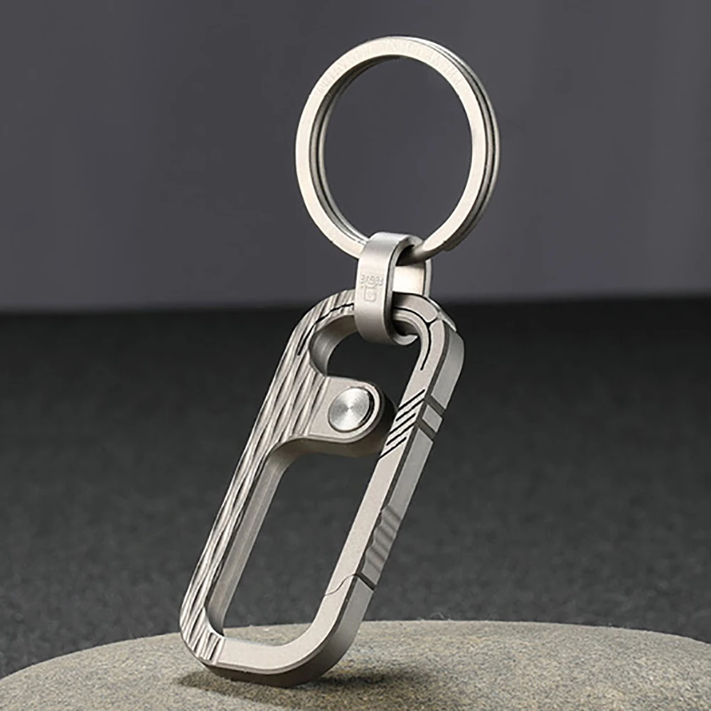 Chaveiro de carro de titânio d - Men'S Accessories Premium avaliação e preço